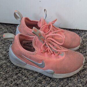 Nike Pink Peach Running Shoes Size 11C